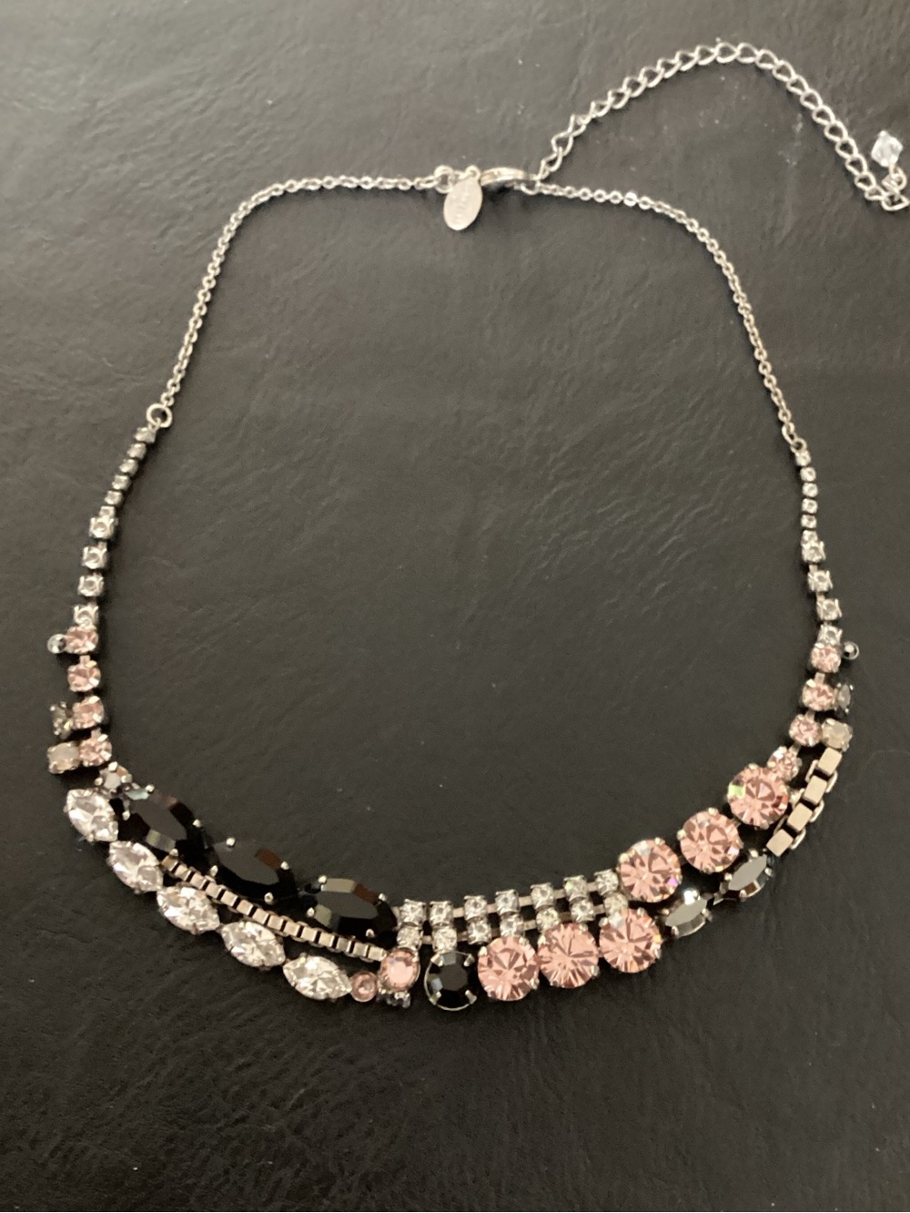Retired Sorrelli Running water long necklace 16-20”